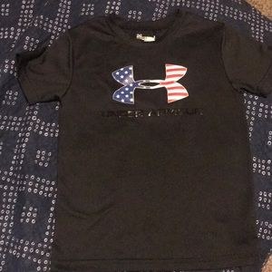 Dry fit under armour